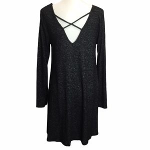 Francesca’s Alya Lightweight Sweater Dress NWT